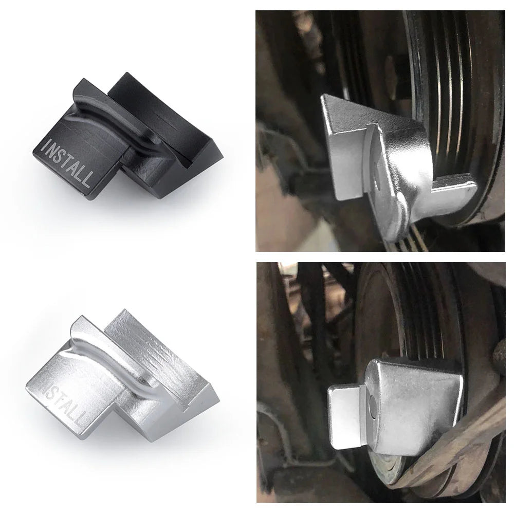 New Car Stretch Belt Service Set Remover Installer Compact One-piece Design Automotive Repair Auxiliary Tool