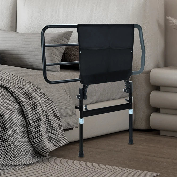 Factory Price Adult Bed Side Supporting Hand Rail Bed Assist Rail for Elderly Pregnant Handicapped People
