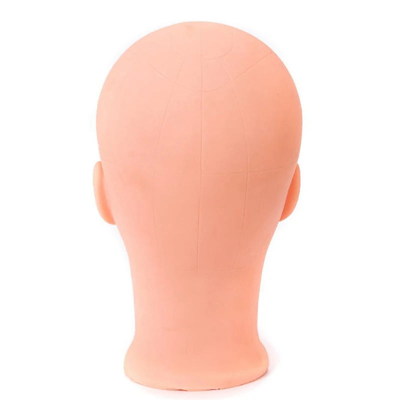 Female African Mannequin Head Without Hair For Making Wig Stand and Hat Display Cosmetology Manikin Training Head