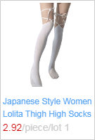 Women Novelty Lolita Pantyhose Gothic Anime Jointed for Doll 3D Print Tattoo