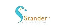Stander 30" Safety Bed Rail with Padded Pouch, Folding Bedside Safety Guard Rail for Adults, Seniors, and Elderly, Under