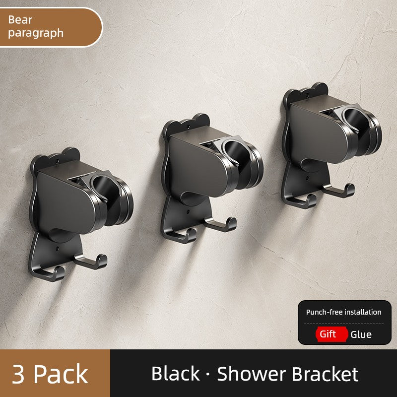 Punch-Free Shower Shower Head Accessories Shower Bracket