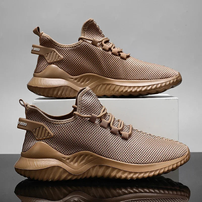 Men's Sports Shoes Casual Original Leather Shoes Low Price Footwear Barefoot Man Bule White Sneakers For Men Zapatillaa Tennis