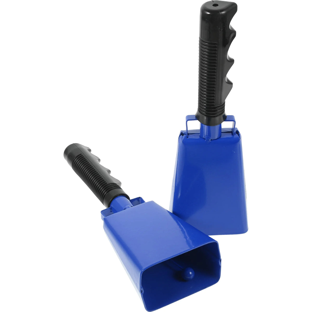 2 Pcs Cowbells for Sporting Events Football Generator Hand Press Game Metal Dinner outside Farmhouse