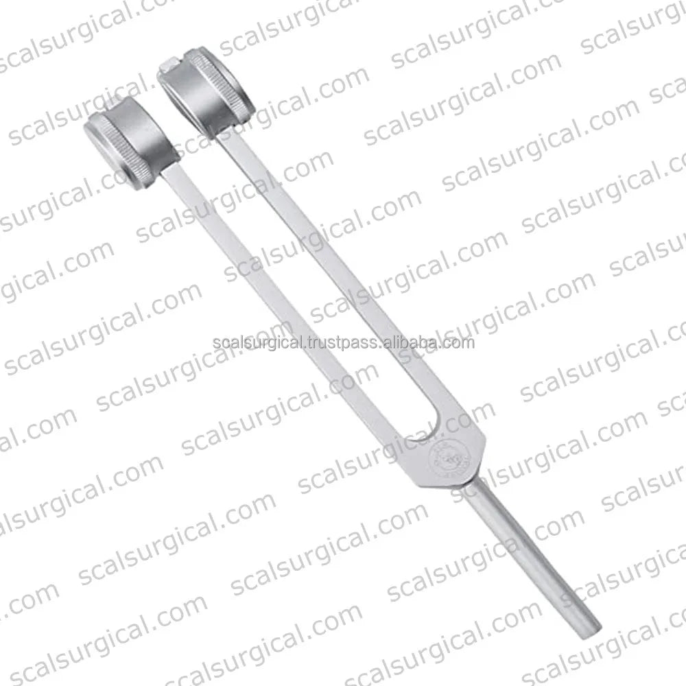 Percussion Knee Hammer with Tuning Fork for Sound Healing and Relaxation Tuning Fork 128 Hz  1024 Hz Medical Health Care Tools