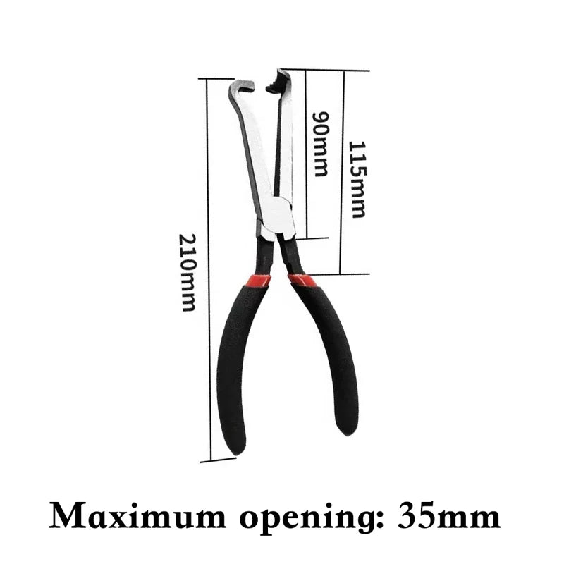 Automotive Fuel Line And Electrical Disconnect Pliers Wire Removal Oil Pipe Separate Pliers Multi-purpose Car Repair Tool