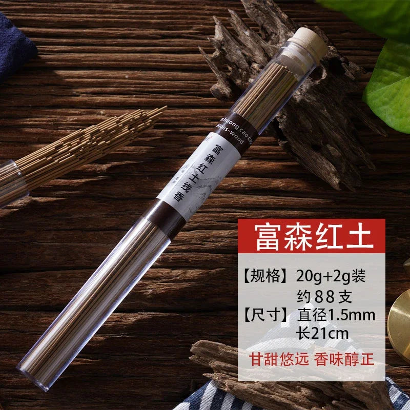 Vietnam Nha Trang Agilawood Stick Home Soothing Nerves and Meditation Fuson Incense Natural Soothing Stress Health Care Simple