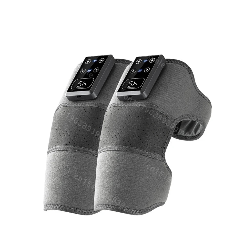Eletric Heating Knee Massage Instrument Heated Knee Brace Wrap with Vibration Enthesitis Elbow Leg Arthritis Knee Health Care