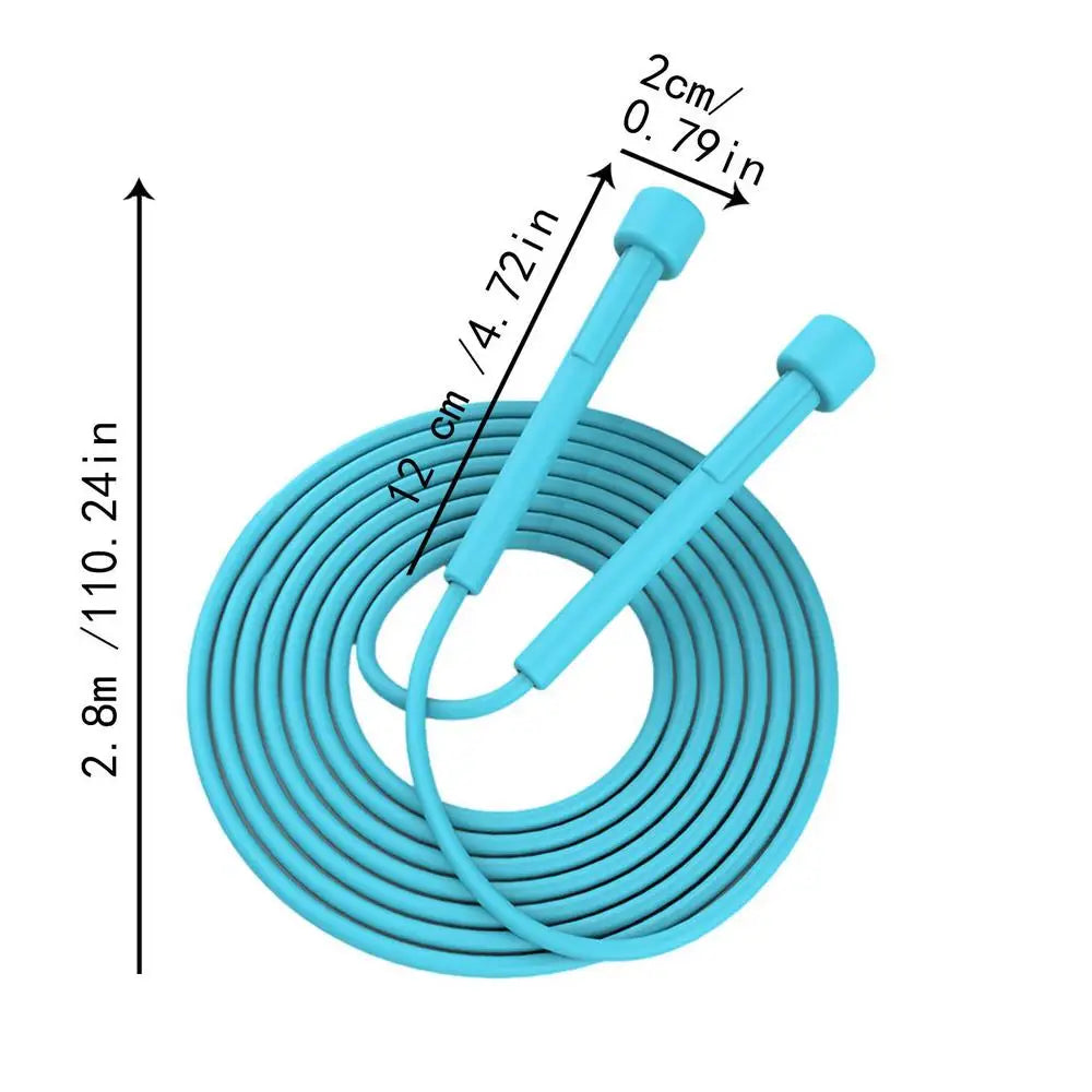 Skipping Rope Fitness Exercise Jump Rope Tangle-Free Portable Skipping Rope For Fitness Speed Jump Rope For Workout Women