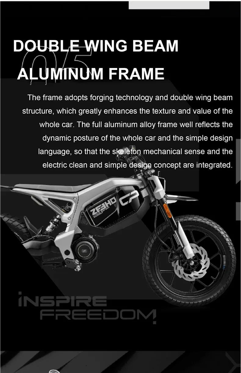 17" urban e-bike e-scooter CITY XC electric cross-country mid-motor mobility excursions e-bike