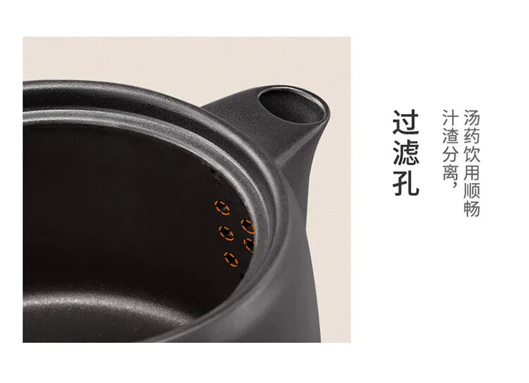 Joyoung Automatic Herbal Medicine Pot Black Separated HealthCare Pot 220V