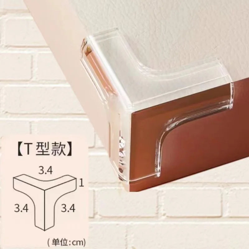 Anti-collision Edge Corners for Kids Baby Silicone Safety Protector Table Protection Saftey PVC Table Protector