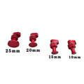 4pcs New Car Dent Repair Tool Puller Dent Repair Accessory Circular Gasket Hail PDR Repair Tools Automotive Service Set