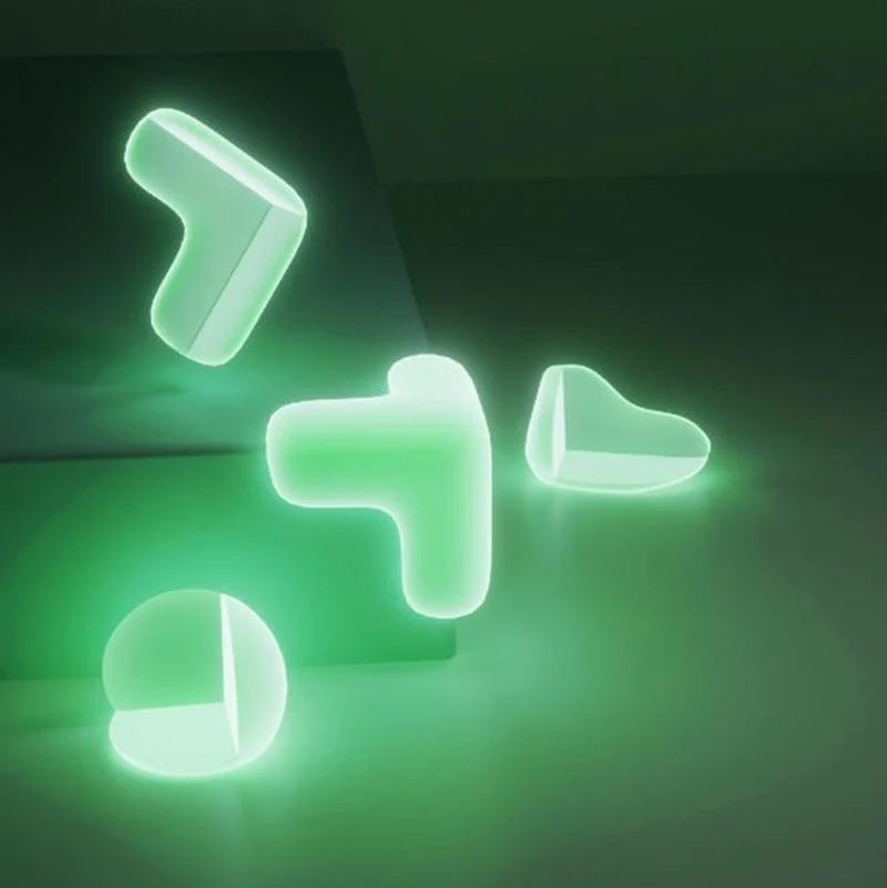 Baby Anti-collision Angles Luminous Kids Safety Corner Guard for Edge Collision Proof Table Corner Protector Security Bumpers