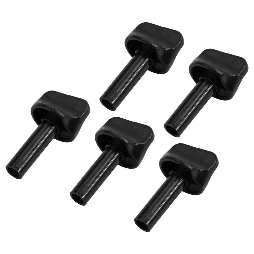 Carburetor Choke Knob SR450 5 Pcs BR430 BR450 For 4244 182 9502 Lawn Mower Parts Outdoor Living Garden Outdooor