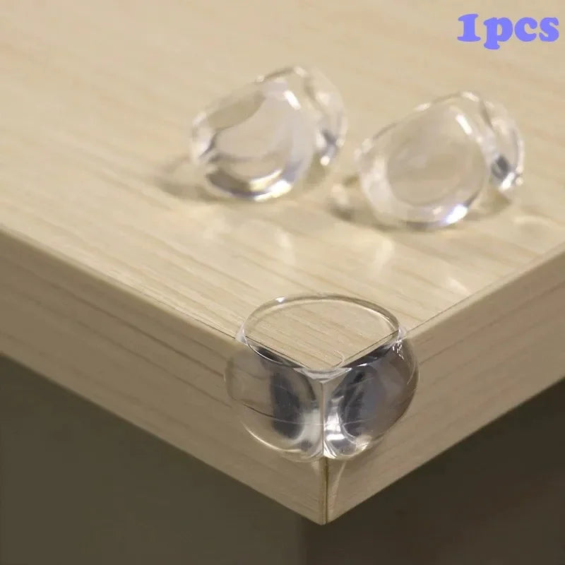 Child Baby Safety Silicone Protector Table Corner Edge Protection Cover Children Anticollision Edge & Guards  Baby Safety