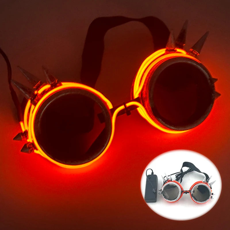 Japan Anime Detective Conan LED Light up Glasses color change funny Luminous crossdresser glasses Cosplay men Novelty Costumes