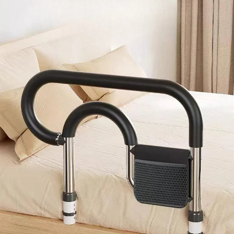 Old People Get Up Senior Bed Rails Bedside Help Stand Elderly Adults Safety Getting In Kryjte Se Assistant Railing Guardrail