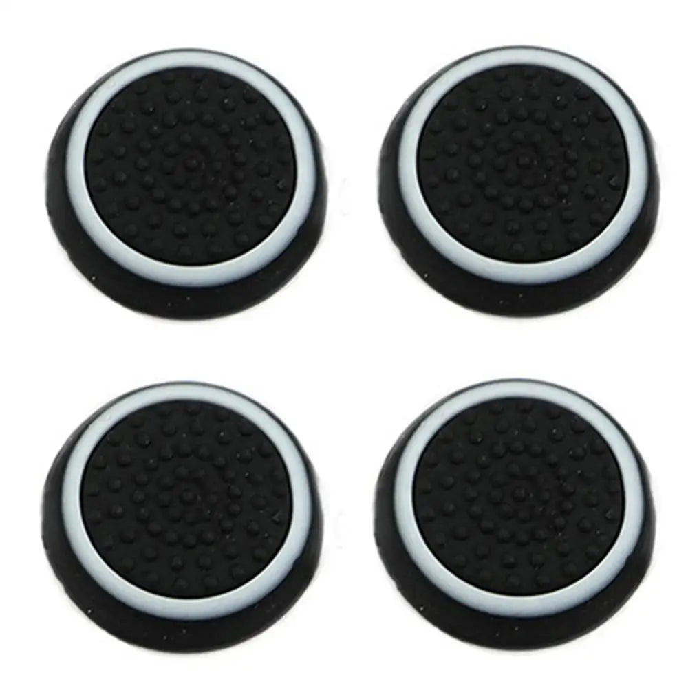 4 Pcs Controller Thumb Silicone Stick Grip Cap Cover For ONE 360 Game Accessories For PS3-PS4-Xbox-Nintendo Controllers Colorful
