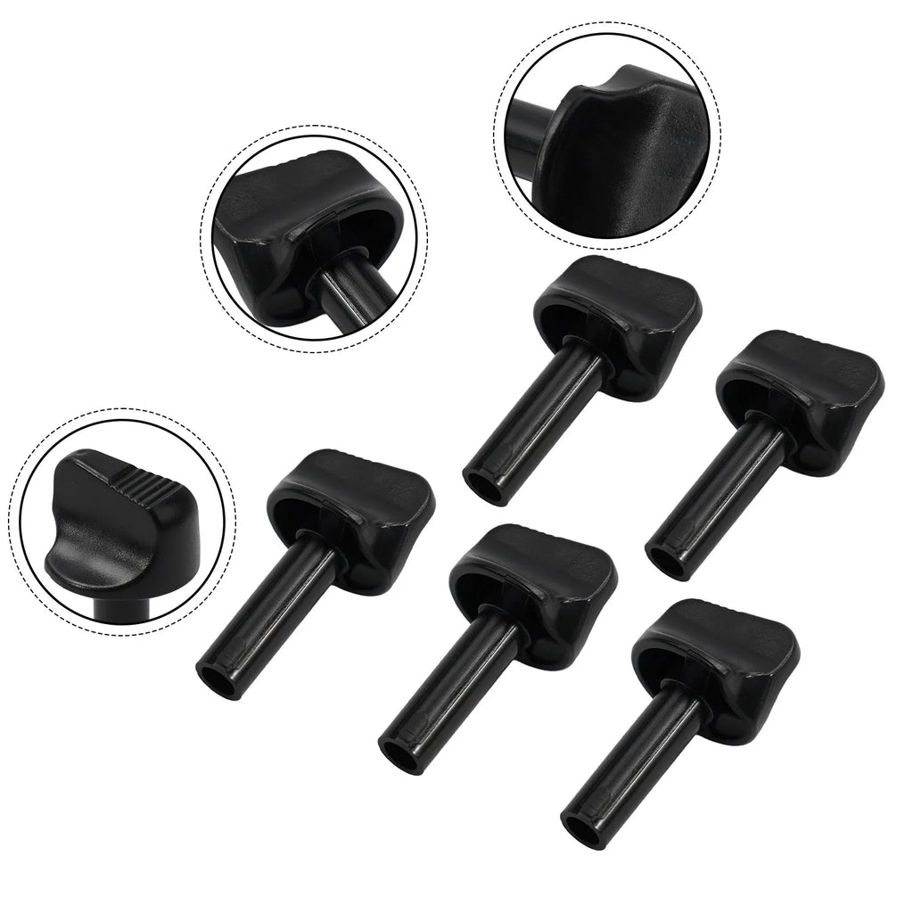 Carburetor Choke Knob SR450 5 Pcs BR430 BR450 For 4244 182 9502 Lawn Mower Parts Outdoor Living Garden Outdooor