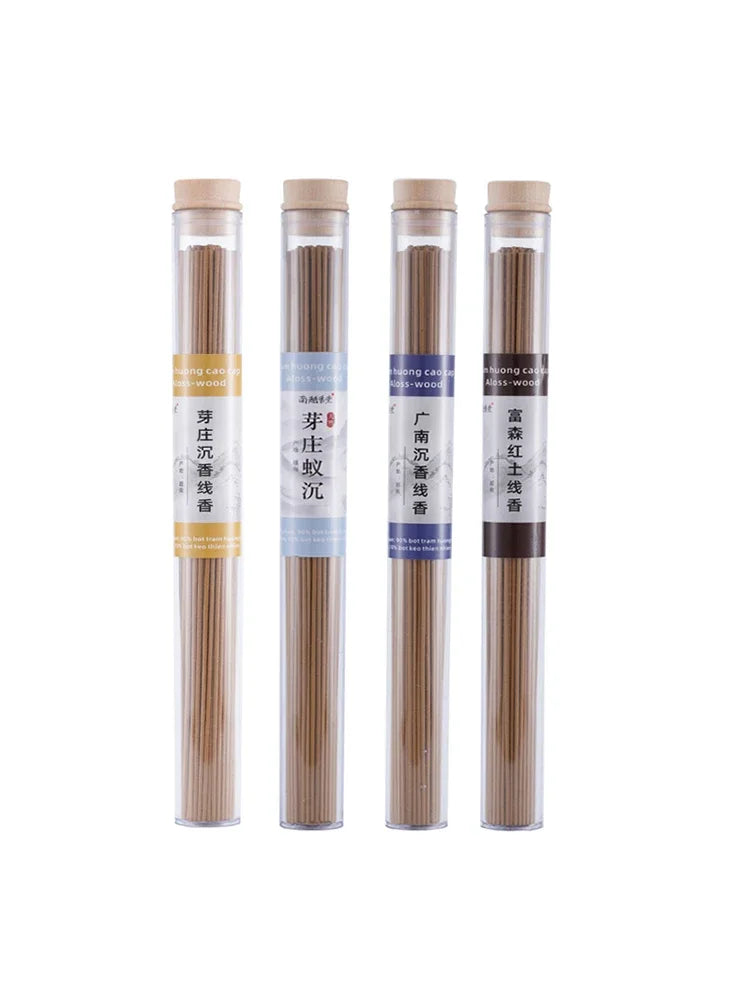 Vietnam Nha Trang Agilawood Stick Home Soothing Nerves and Meditation Fuson Incense Natural Soothing Stress Health Care Simple