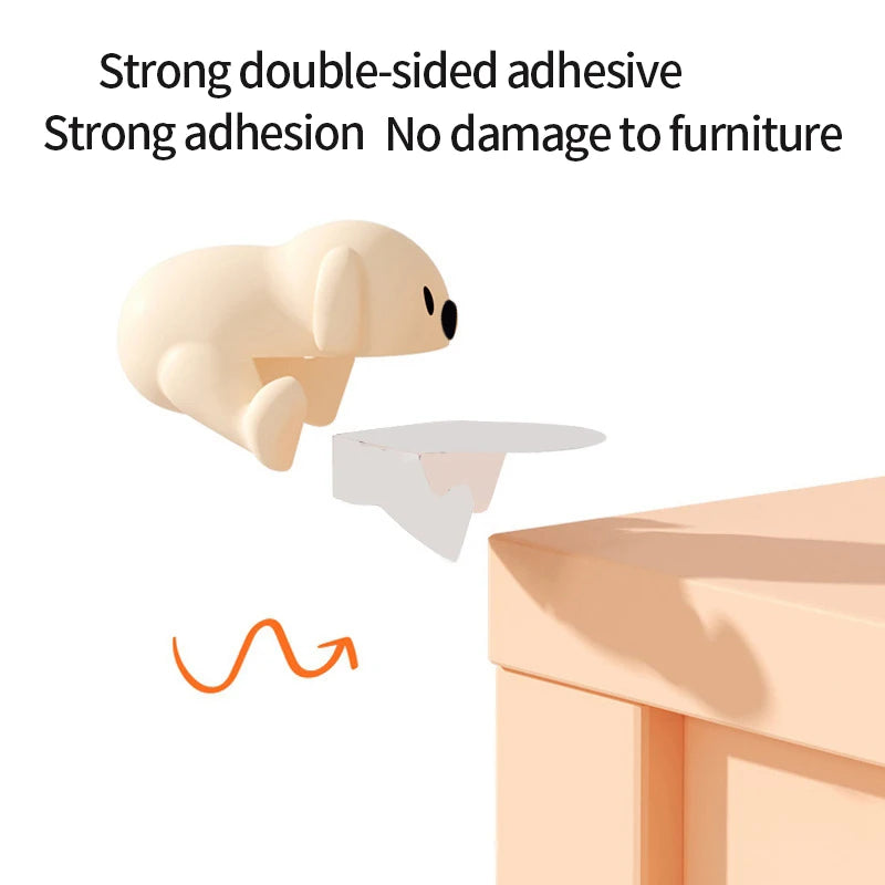 1PC Cute Cartoon Table Corner Protector Silicone Baby Safety Edge Guard Silicone Table Desk Anticollision Furniture Protector