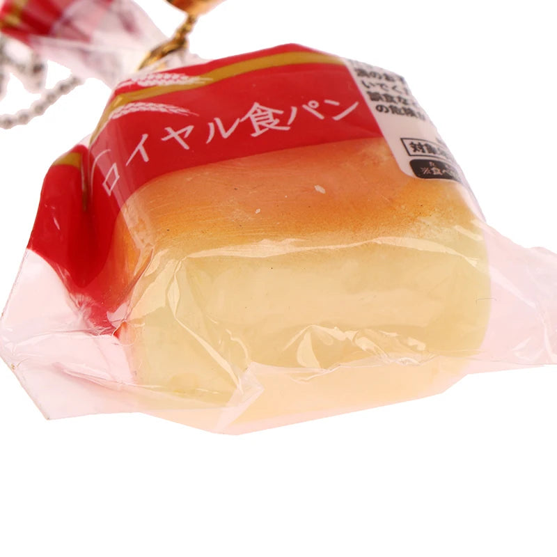 1PC Doll house simulation food toy pendant creative backpack pendant random delivery