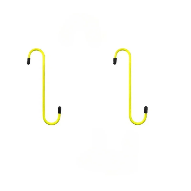 2PCS Suspension Disc Service Brake Caliper Hanger Brake Caliper Hooks Automotive Repair Tool S Shape Hook Automotive Tools