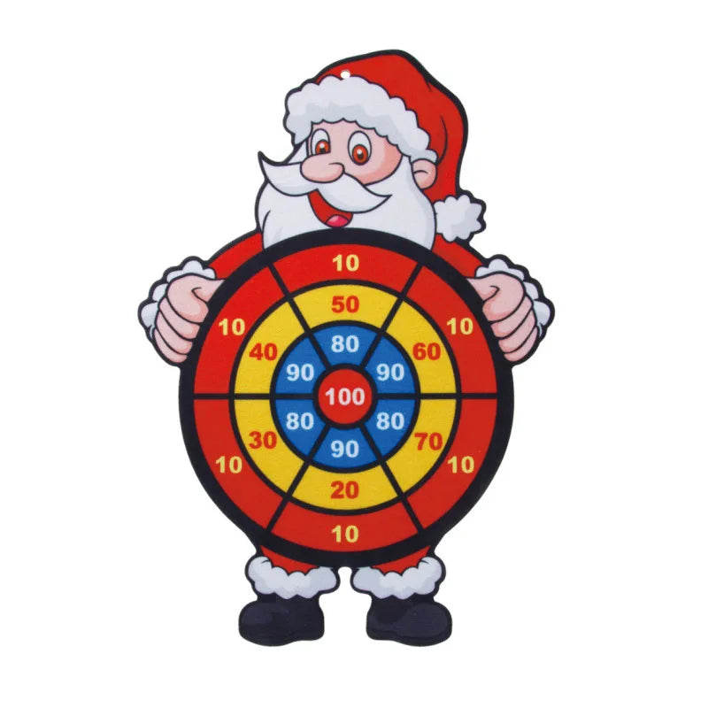Toddler Educational Toys for Kids Children's Dart Board Games Indoor Outdoor Party Play Sports Games Dartboard with Sticky Balls