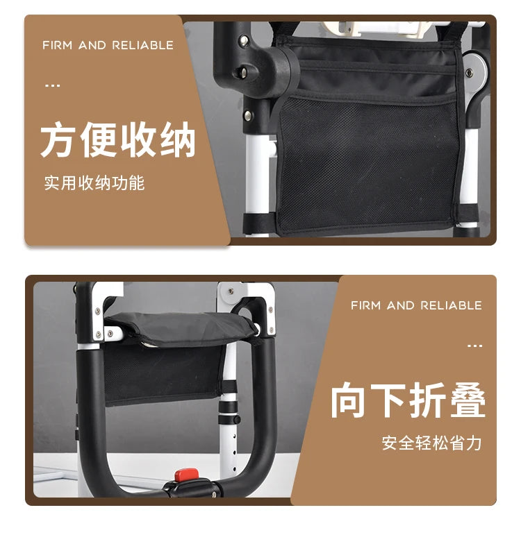 Bedside Handrails Elderly Get Up Power-assisted Senior Bed Railshousehold Veiligheidsbeveiliging Anti-falling Get-up AIDS