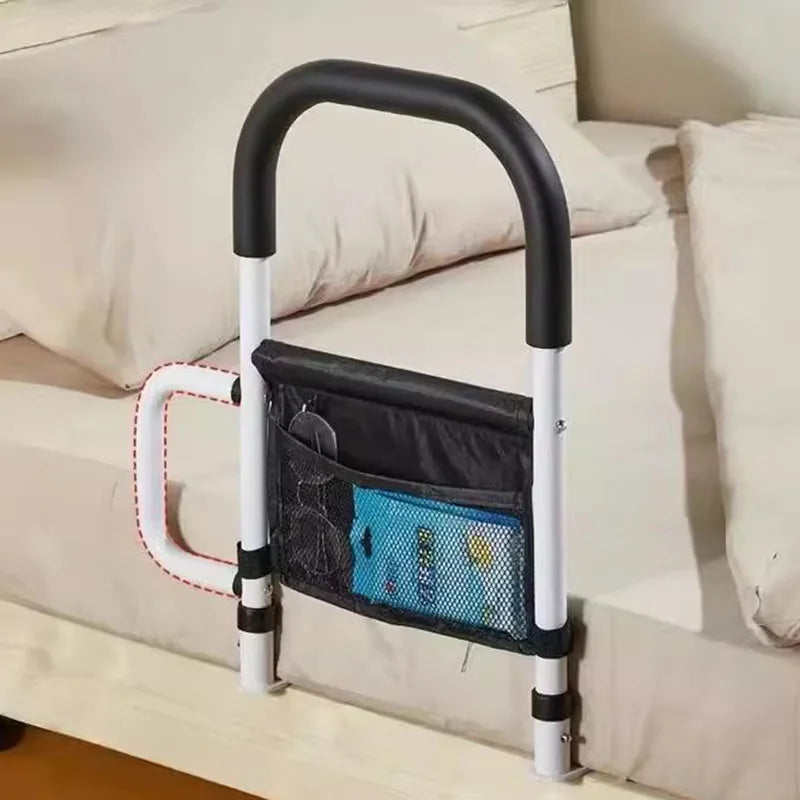 Old People Get Up Senior Bed Rails Bedside Help Stand Elderly Adults Safety Getting In Kryjte Se Assistant Railing Guardrail