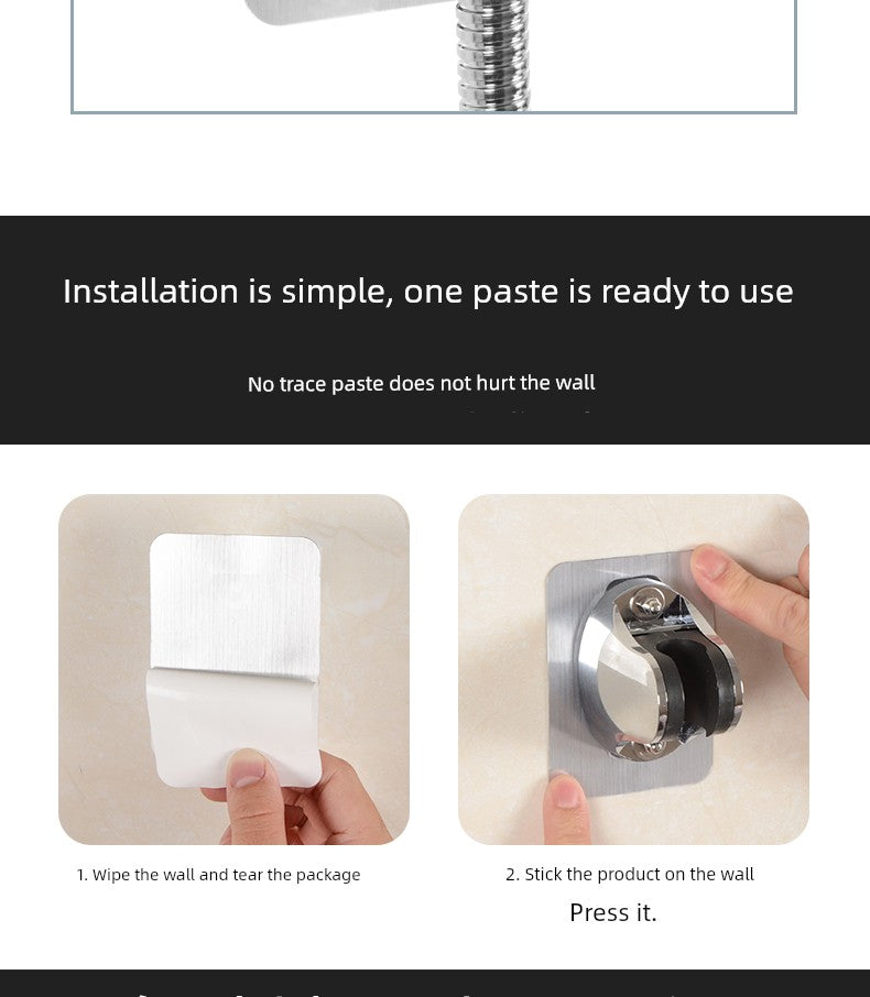 Base Adjustable Shower Accessories Shower Bracket