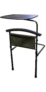 Stander 30" Safety Bed Rail with Padded Pouch, Folding Bedside Safety Guard Rail for Adults, Seniors, and Elderly, Under