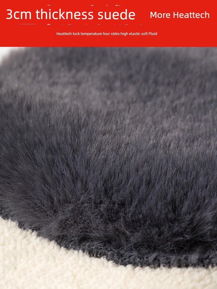 Non-Slip plus Velvet Heattech Old Cold Legs Fall and Winter Knee Pad