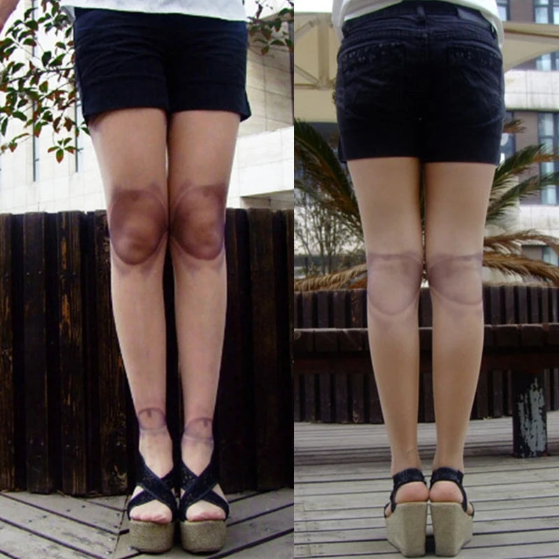 Women Novelty Pantyhose Gothic Anime Jointed for Doll 3D Print Tig