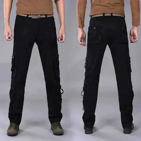 Outdoor Hiking Cotton Male Trousers Baggy Aesthetic Korean Style Cheap Y2k Vintage Men's Cargo Pants Fashion Slacks New In Long