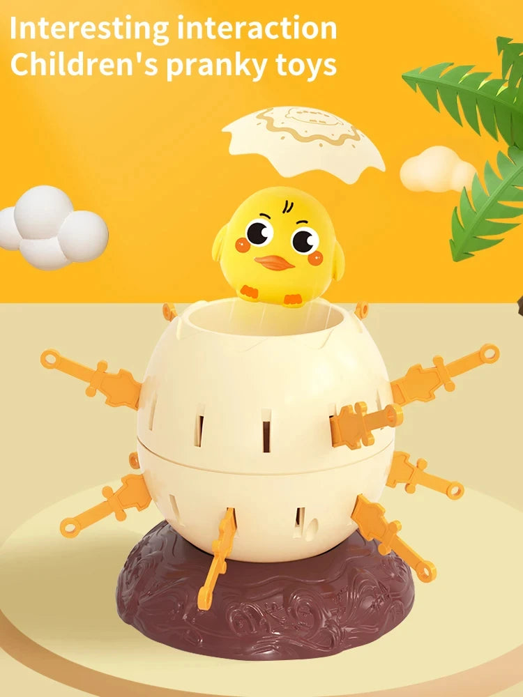 New Funny Pirate Barrel Toys Lucky Game Jumping Pirates Bucket Sword Stab Pop Up Tricky Toy Family Jokes For Child Kid Gift
