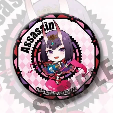 58mm Saber Novelty Special Use Hot Style Costumes Badge Anime Peripherals Backpack Decoration School Supplies for Kids Students