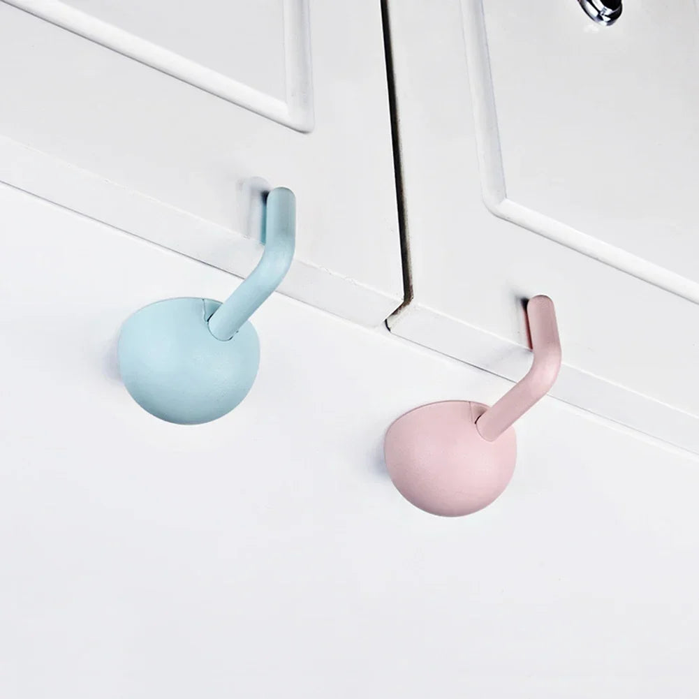 Multifunctional Baby Safety Lock Anti-Pinch Hand Children Safety Cabinet Door Drawer Locks Security Refrigerator Buckle