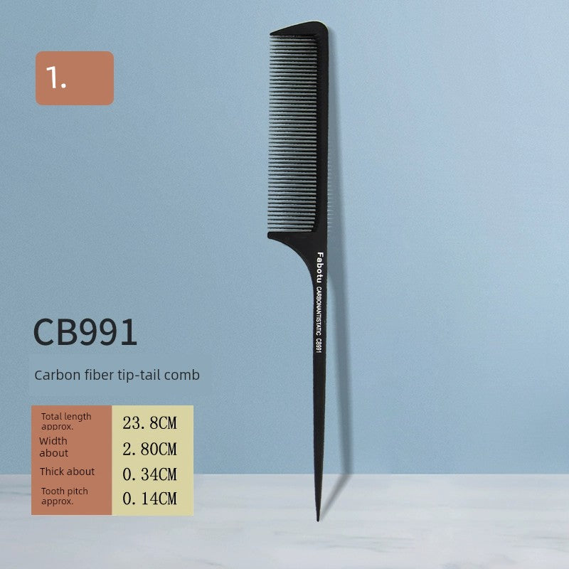 Men Special Push Edge Hair Cutting Comb