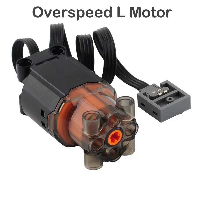 Mould King MOC Power Functions Modified Monster Motor M L XL Motor Steering Servo PF Accessories Building Blocks for Legoeds