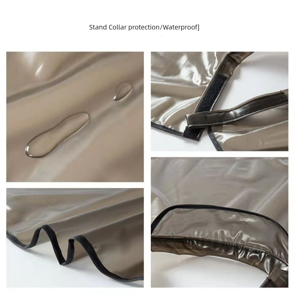 Professional Hair Treatment Shawl Waterproof Thickened For Home Hairdressing