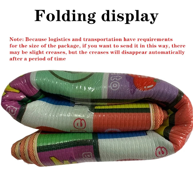 200x180cm/180x150cm Baby Crawling Play Mats Non-toxic High-quality EPE Baby Activity Gym Carpet Baby Game Children's Safety Rug