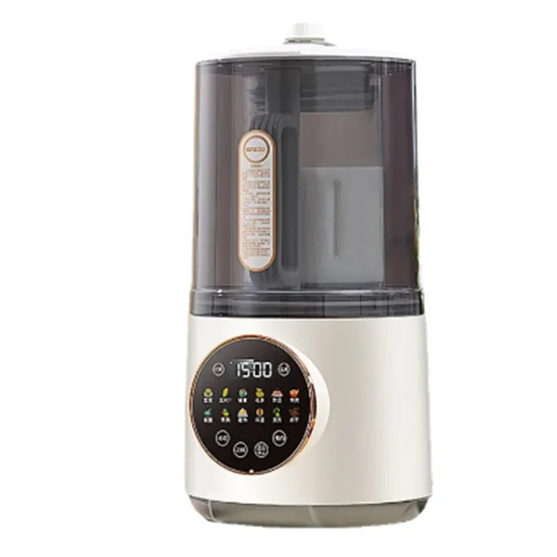 Wall Breaking Household Heating Full-automatic Soybean Milk Machine Bass Health Care Cooking Multi-function Juicer