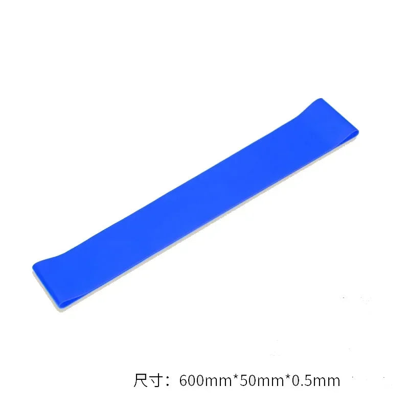 TPE Resistance Bands Gym Pilates Fitness Rubber Loop Band Yoga Elastic Strength Exercise At Home Women Weight Sport Workout