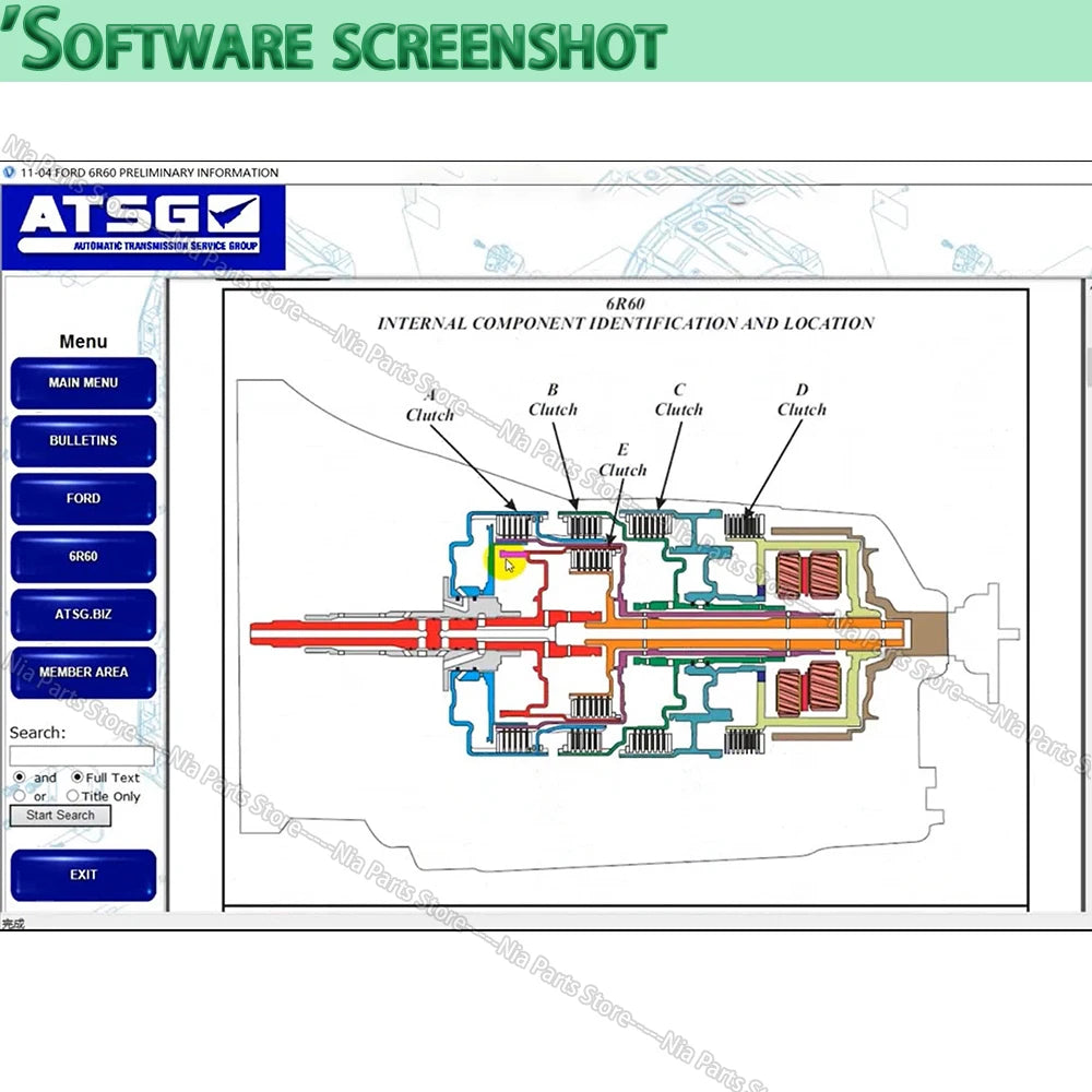 Automatic Transmissions Service Group 2017 ATSG Diagnostic software inspection tools Repair Information tuning auto data Program