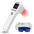 Deep tissue cold laser therapy device professional horse dogs cats health care tool for pain relief 808nm 650nm 880mW 20 diodes