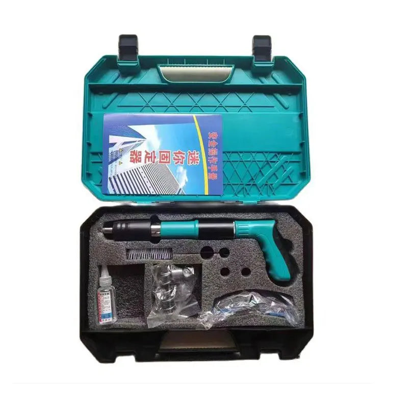 Handheld Cordless Manual Nailing Gun, Household, Strong Concrete Wall Nails, Shooting Gun, Power Tool
