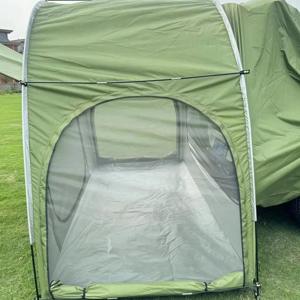 SUV Tent For Camping SUV Tent Camping Tarp With Awning Car Tailgate Shade Awning Tent For Camping SUV Camping Tent For Van MPV
