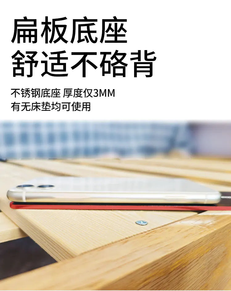 Safety Height Senior Bed Rails Side Handle Tool-Free Assembly Senior Bed Rails Elderly Sicurezza Letto Elderly Furniture